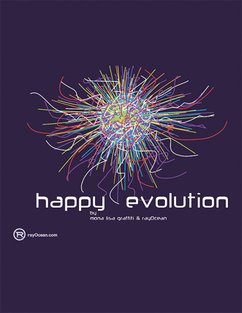 Cover image for book Happy Evolution