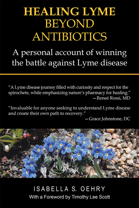 Cover image for book Healing Lyme Beyond Antibiotics