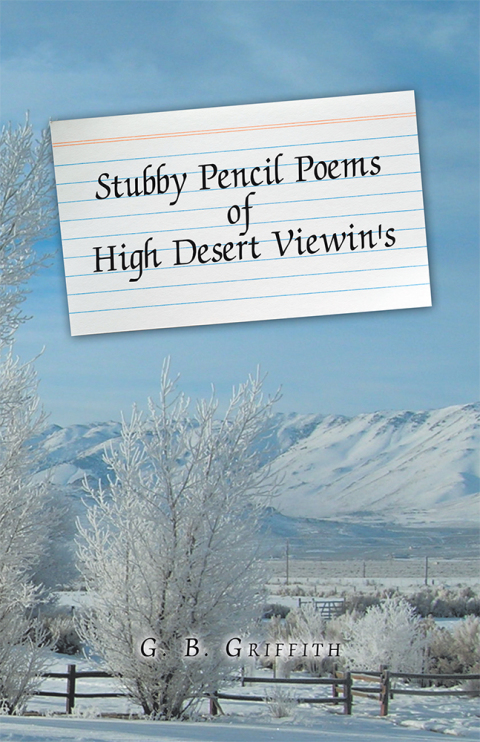 Cover image for book Stubby Pencil Poems of High Desert Viewin's