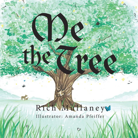 Cover image for book Me the Tree