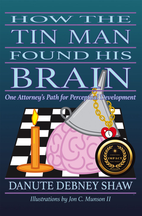 Cover image for book How The Tin Man Found His Brain