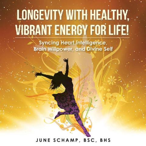 Cover image for book Longevity with Healthy, Vibrant Energy for Life!