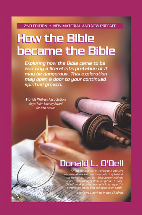 Cover image for book How the Bible Became the Bible