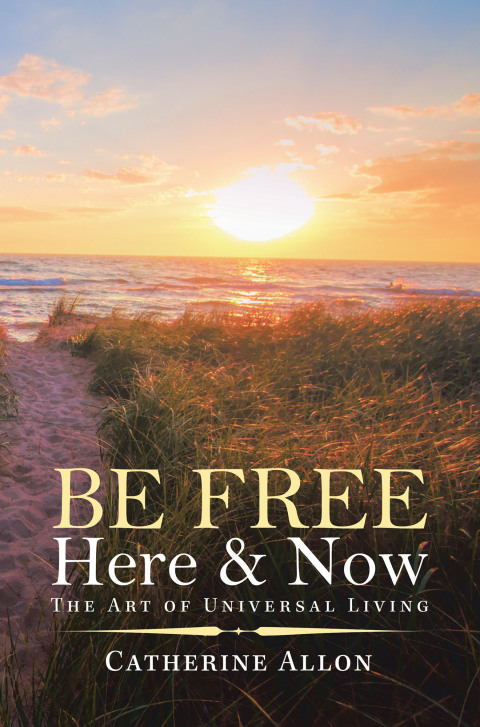 Cover image for book Be Free Here & Now