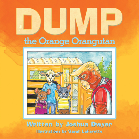 Cover image for book Dump the Orange Orangutan