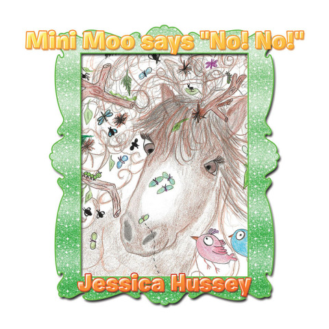 Cover image for book Mini Moo Says "No! No!"