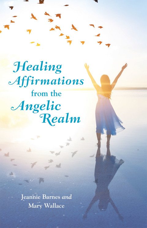 Cover image for book Healing Affirmations from the Angelic Realm