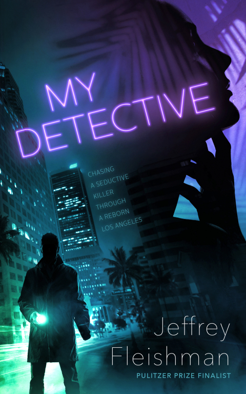 Cover image for book My Detective