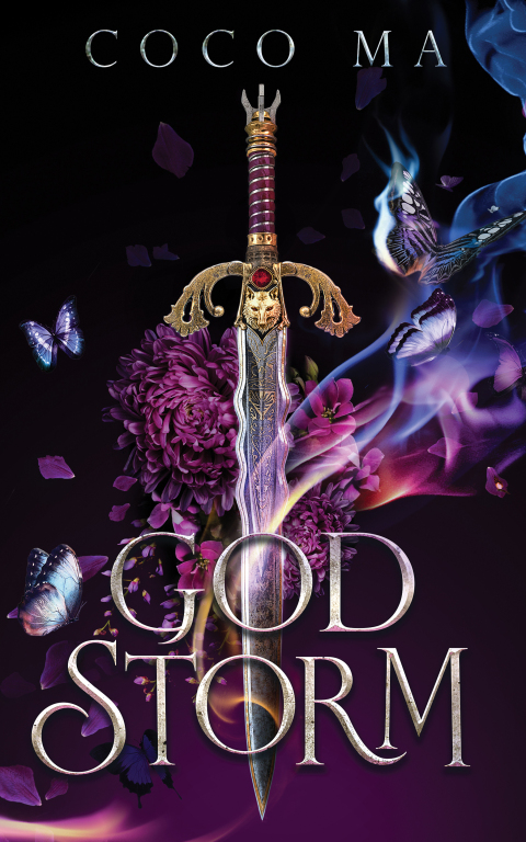 Cover image for book God Storm