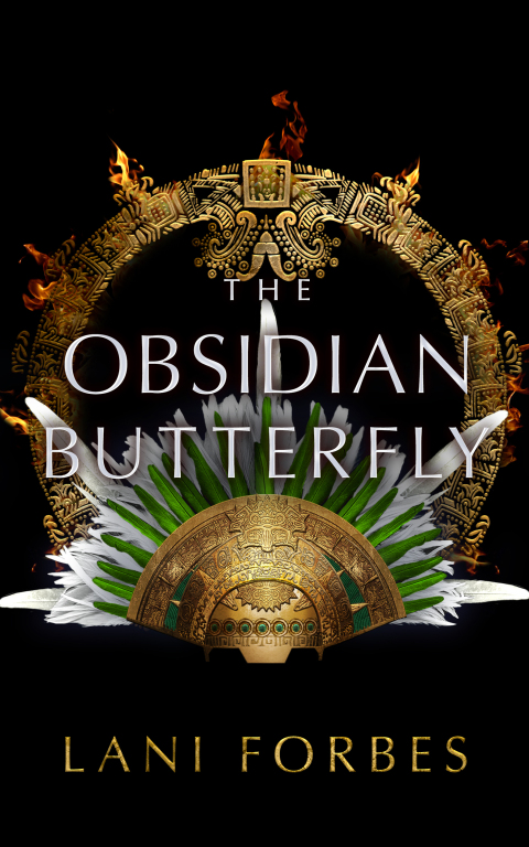 Cover image for book The Obsidian Butterfly