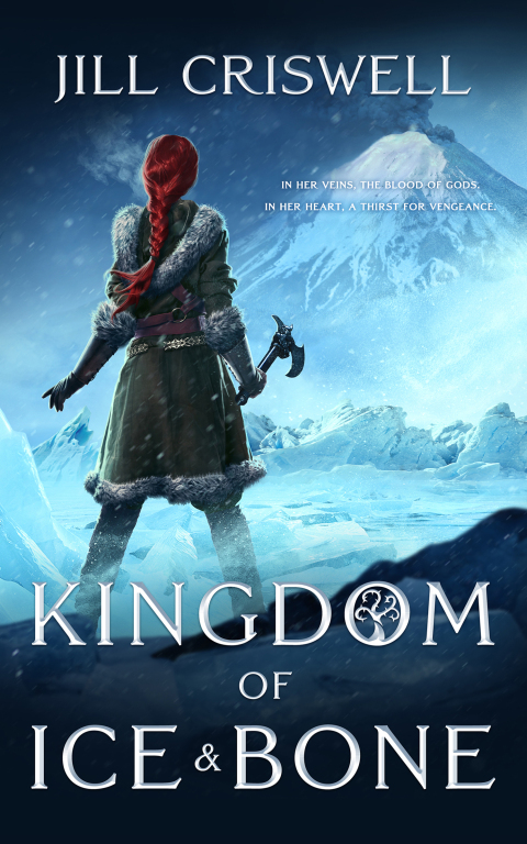 Cover image for book Kingdom of Ice and Bone