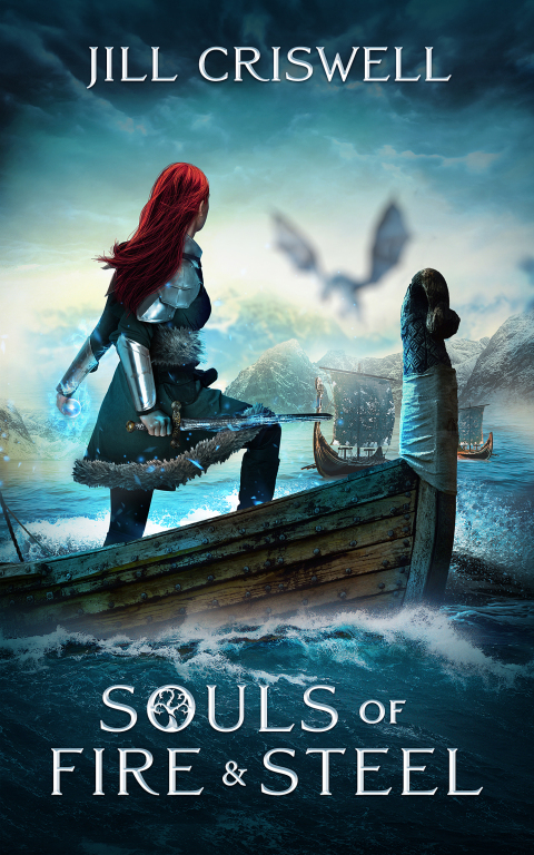 Cover image for book Souls of Fire and Steel