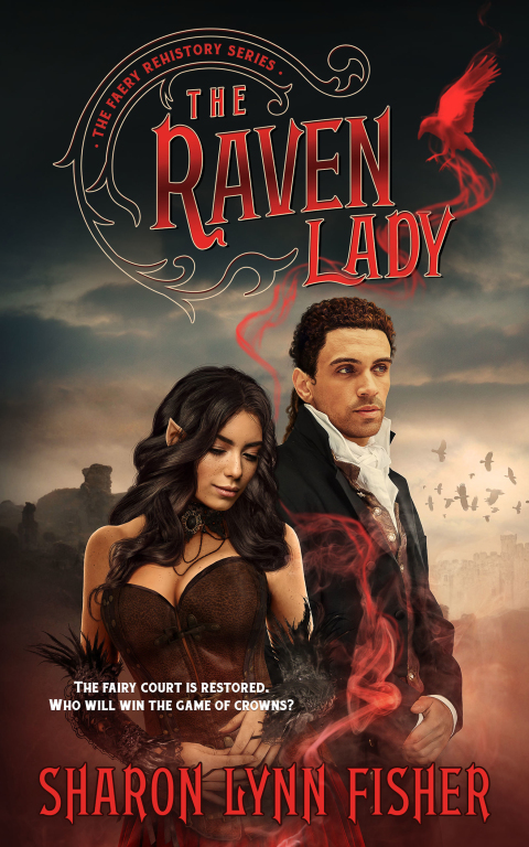 Cover image for book The Raven Lady