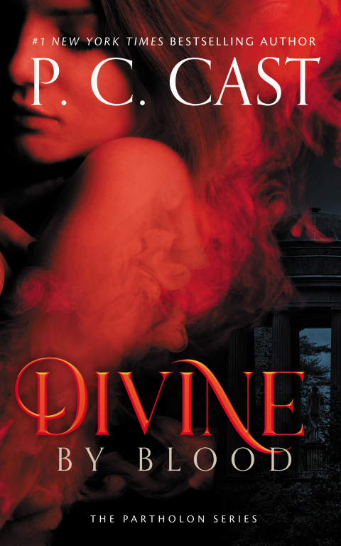 Cover image for book Divine by Blood