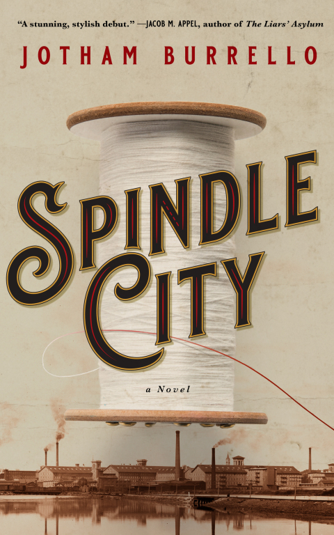 Cover image for book Spindle City