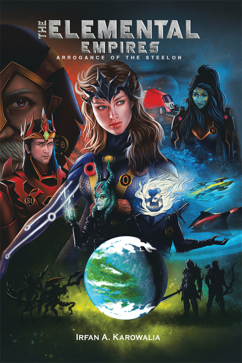 Cover image for book The Elemental Empires