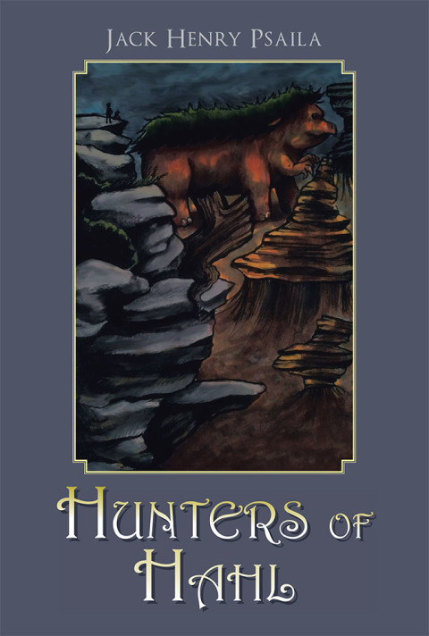 Cover image for book Hunters of Hahl