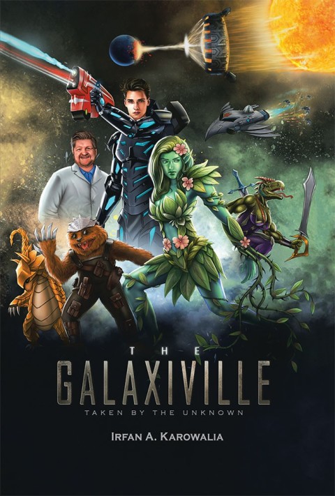 Cover image for book The Galaxiville