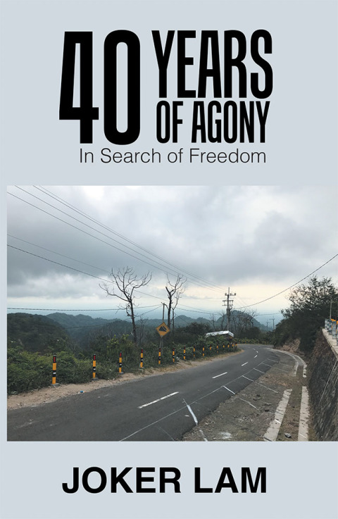 Cover image for book 40 Years of Agony