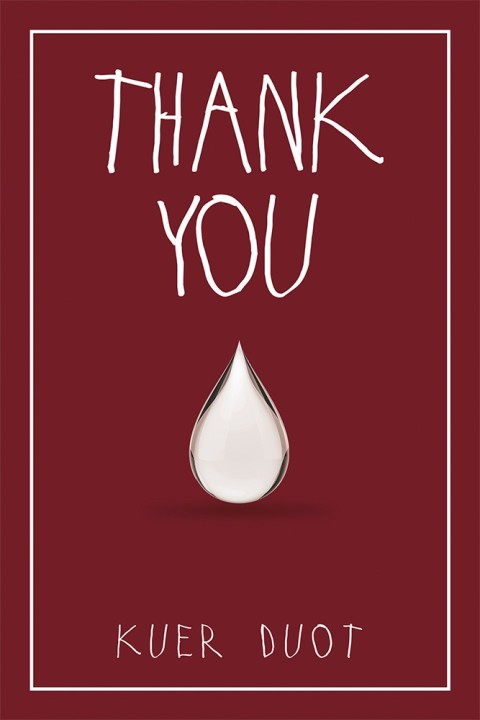 Cover image for book Thank You