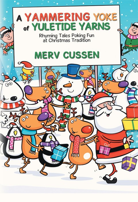 Cover image for book A Yammering Yoke of Yuletide Yarns