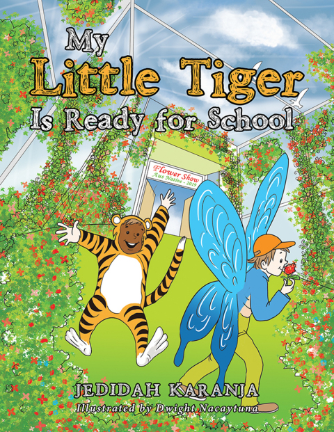 Cover image for book My Little Tiger Is Ready for School