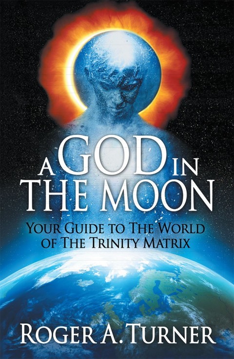 Cover image for book A God in the Moon