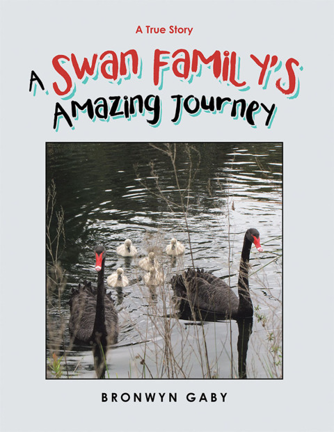 Cover image for book A Swan Family’s Amazing Journey