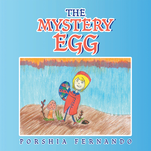 Cover image for book The Mystery Egg