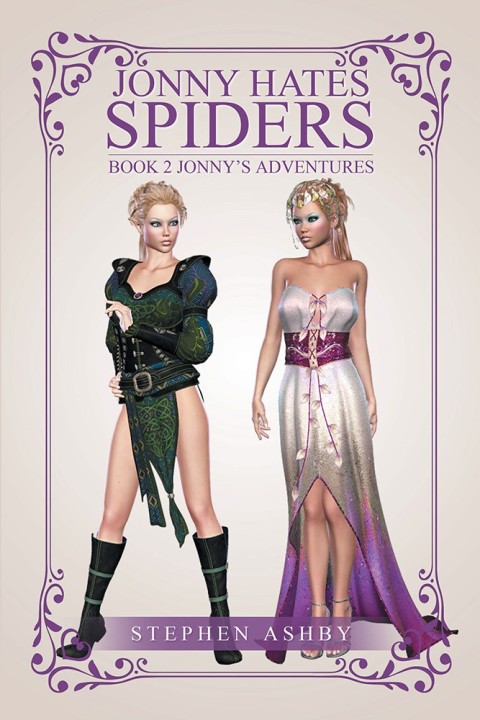 Cover image for book Jonny Hates Spiders