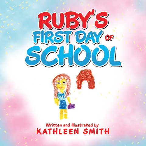 Cover image for book Ruby’s First Day of School