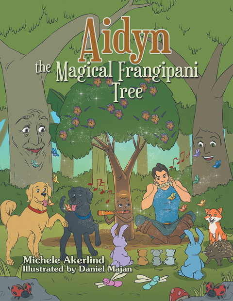 Cover image for book Aidyn the Magical Frangipani Tree