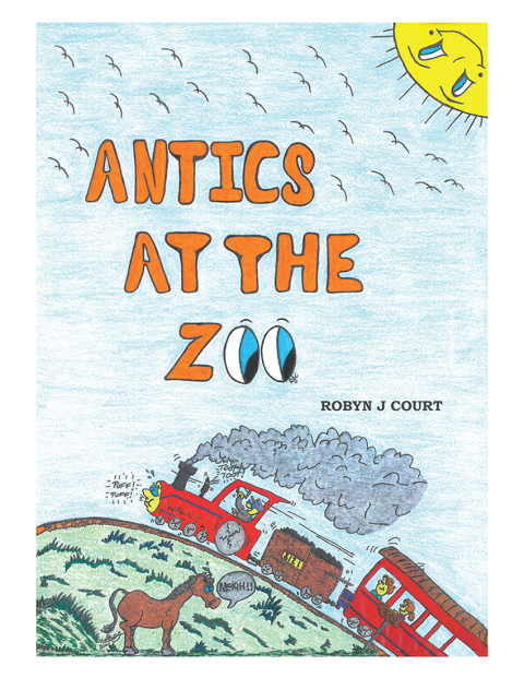 Cover image for book Antics at the Zoo