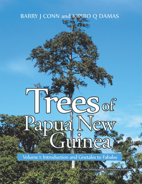 Cover image for book Trees of Papua New Guinea