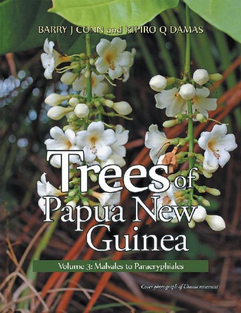 Cover image for book Trees of Papua New Guinea
