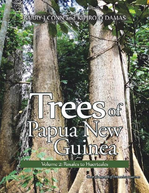 Cover image for book Trees of Papua New Guinea