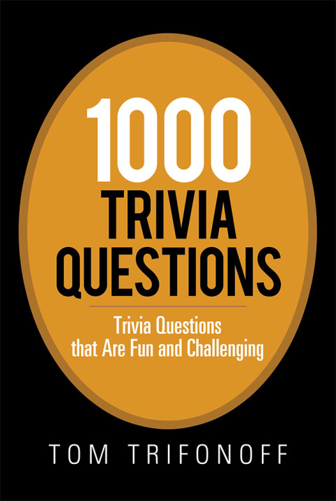 Cover image for book 1000 Trivia Questions