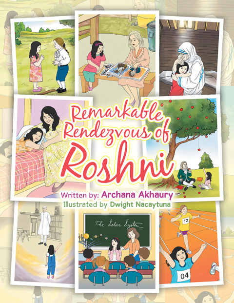Cover image for book Remarkable Rendezvous of Roshni