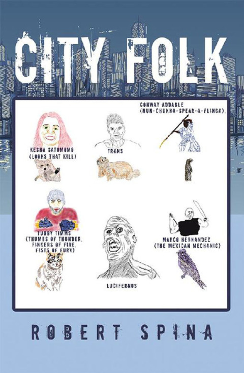 Cover image for book City Folk