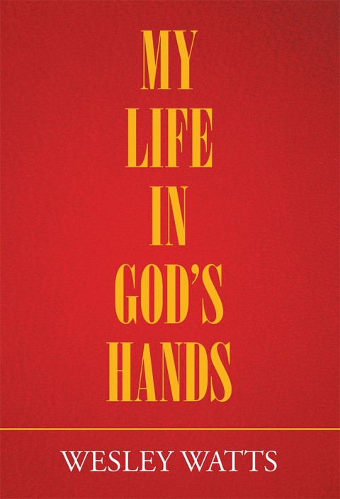 Cover image for book My Life in God’S Hands
