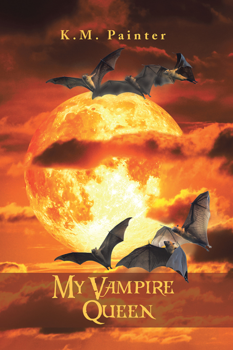 Cover image for book My Vampire Queen