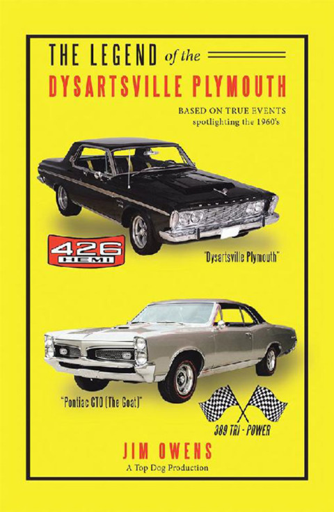 Cover image for book The Legend of the Dysartsville Plymouth