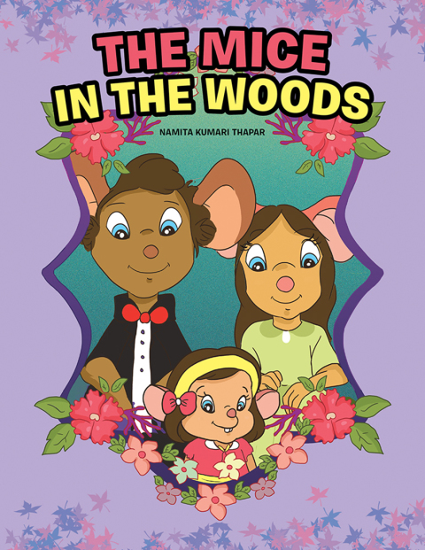 Cover image for book The Mice in the Woods