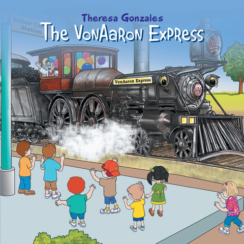 Cover image for book The Vonaaron Express