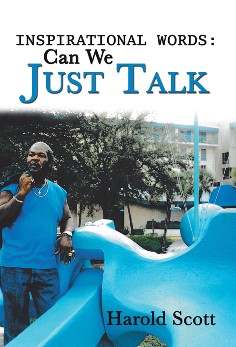 Cover image for book Inspirational Words: Can We Just Talk