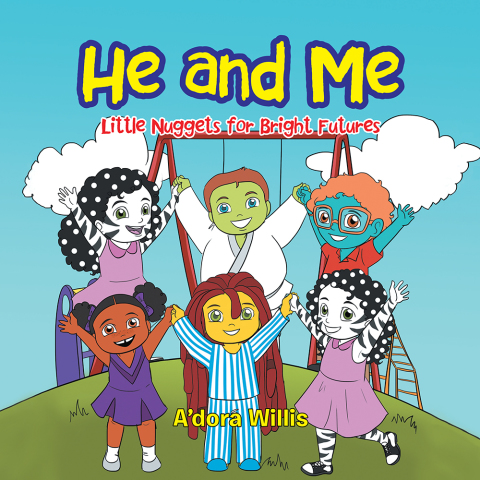 Cover image for book He and Me
