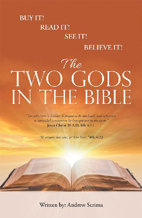 Cover image for book The Two Gods in the Bible