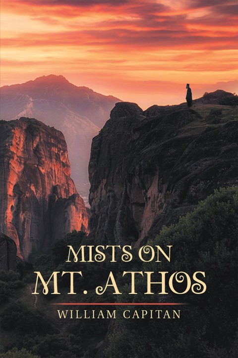 Cover image for book Mists on Mt. Athos