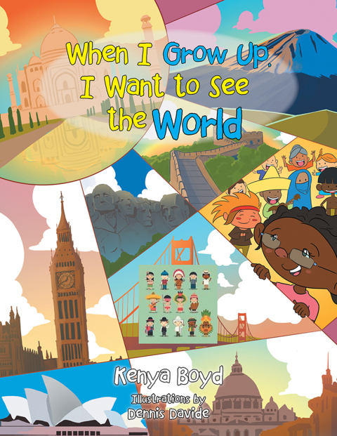 Cover image for book When I Grow Up, I Want to See the World
