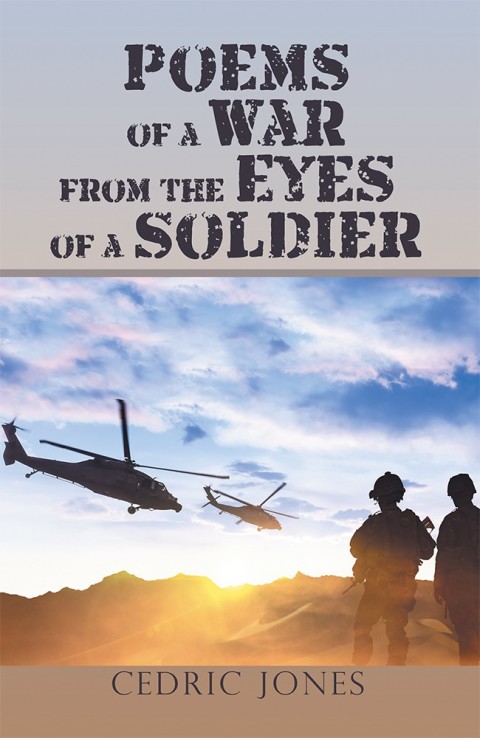 Cover image for book Poems of a War from the Eyes of a Soldier